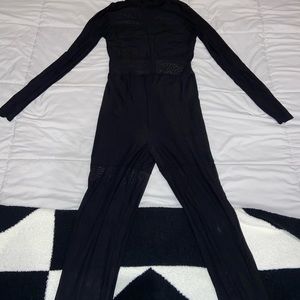 See through jumpsuit